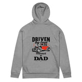 Driven by Love - Hot Rod Dad Hoodie - - Hoodies