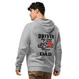 Driven by Love - Hot Rod Dad Hoodie - - Hoodies