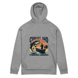 Reel in the Fun - Coolest Dad Fishing Hoodie - - Hoodies