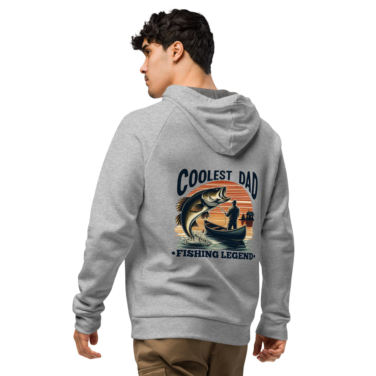 Reel in the Fun - Coolest Dad Fishing Hoodie - - Hoodies