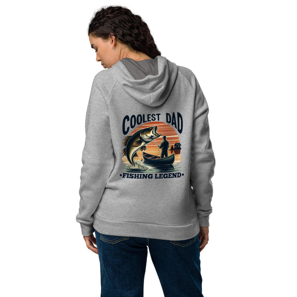 Reel in the Fun - Coolest Dad Fishing Hoodie - - Hoodies