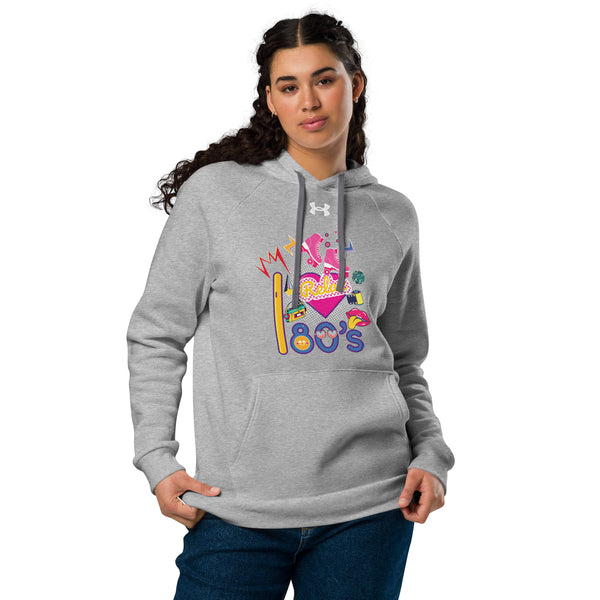 Throwback Style - 80's Celebration Hoodie - Grey - Hoodies