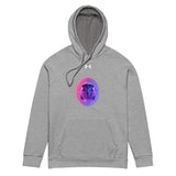 Neon Majesty - Lion's Mystical Aura Hoodie - - Hoodies