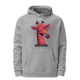 Heartfelt Giraffe - Love is in the Air - - Hoodies