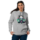 Cool Panda, Hot Tracks - DJ-Inspired Hoodie - - Hoodies