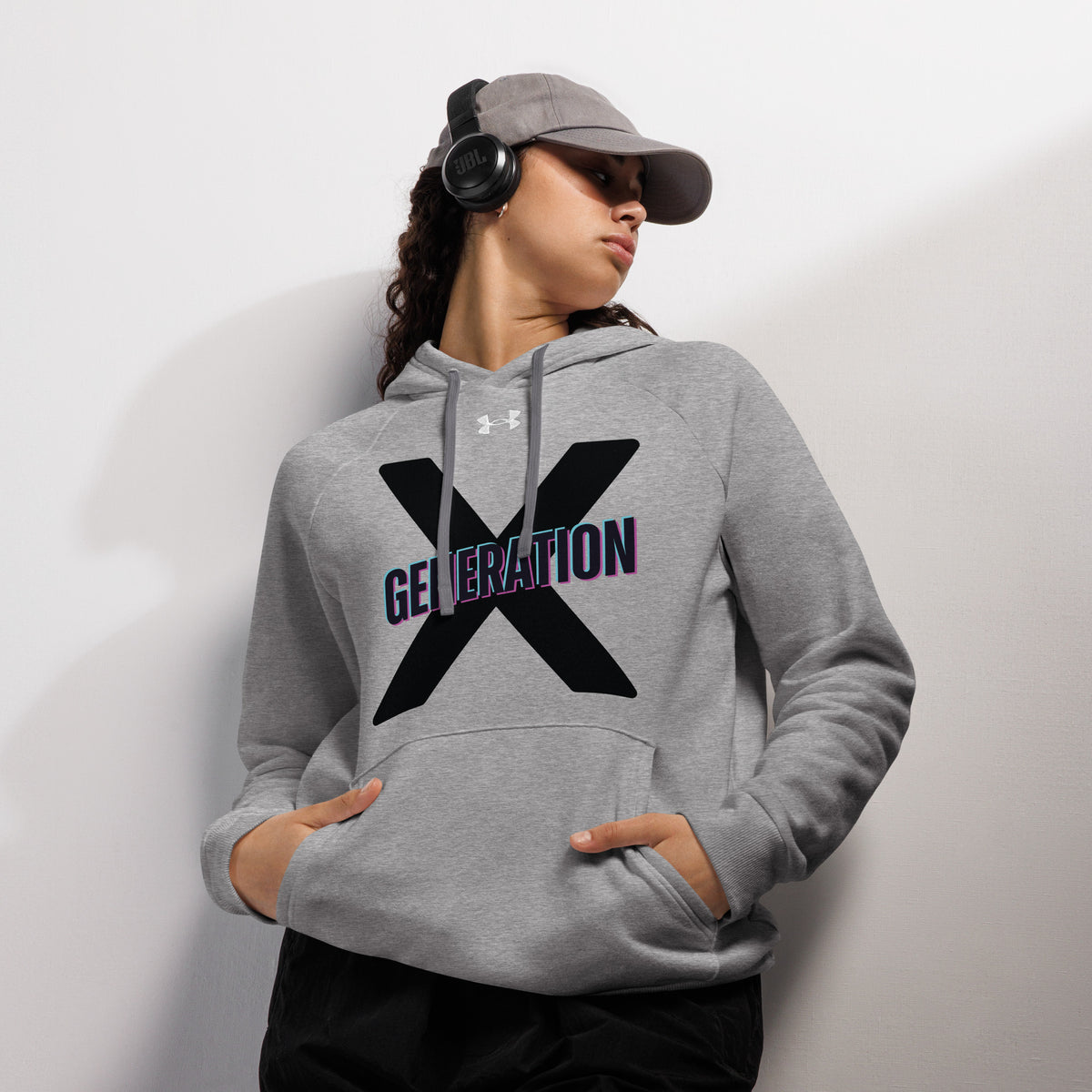 X Marks the Spot - The Ultimate Generation X Hoodie - Grey - Hoodies