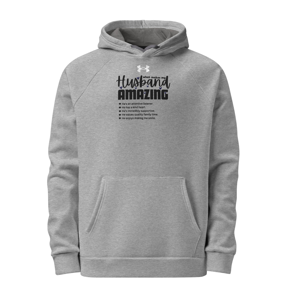 Why My Husband is Amazing - A Hoodie That Says It All - - Hoodies