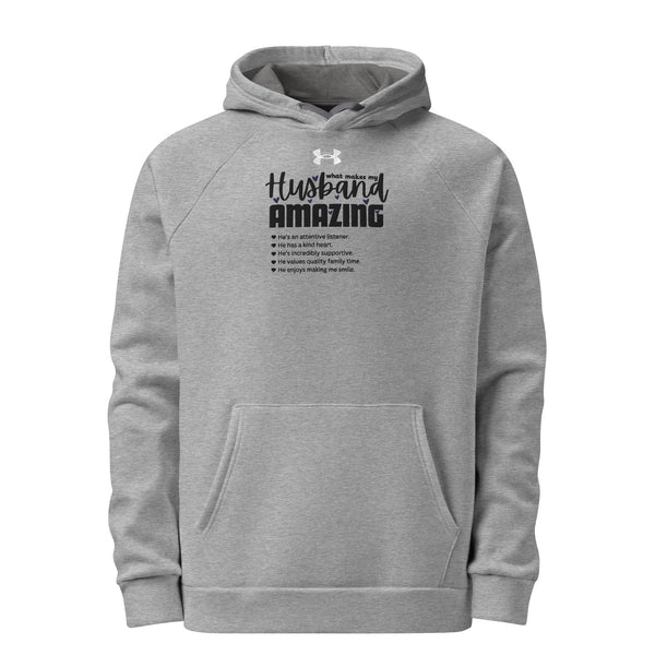 Why My Husband is Amazing - A Hoodie That Says It All - - Hoodies