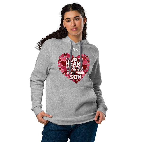 Family Bonds - Wrapped in Comfort - Grey - Hoodies