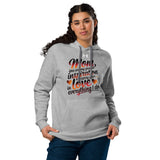 Carrying Love - Inspirational Mom Tribute - - Hoodies