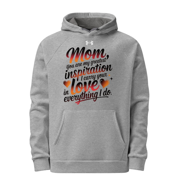 Carrying Love - Inspirational Mom Tribute - - Hoodies