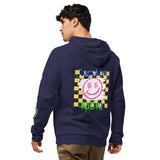 Street Smart - Crazy Rich Design Hoodie - Navy - Hoodies