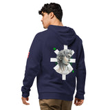 Inspire Greatness - Visionary Hoodie Design - Navy - Hoodies