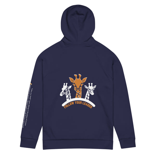 Leadership in Style - Giraffe Hoodie - - Hoodies