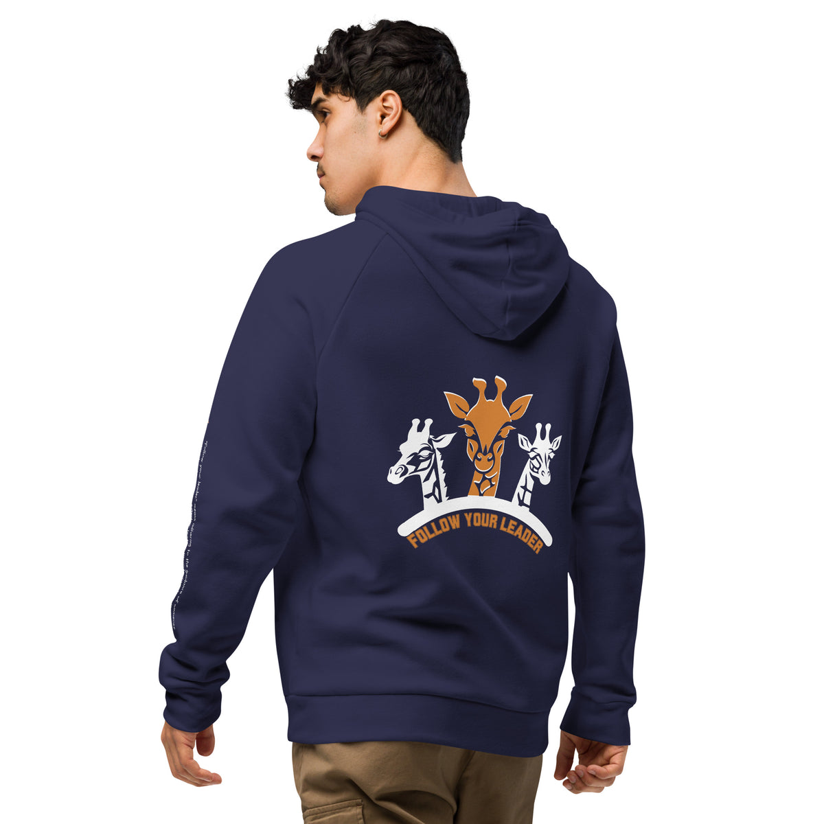 Leadership in Style - Giraffe Hoodie - - Hoodies