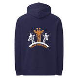 Leadership in Style - Giraffe Hoodie - Navy - Hoodies