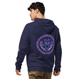 Dragon's Embrace - Mythical Hoodie Design - - Hoodies