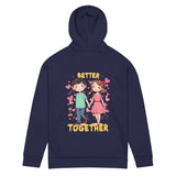 Better Together - Heartwarming Couple's Hoodie - - Hoodies