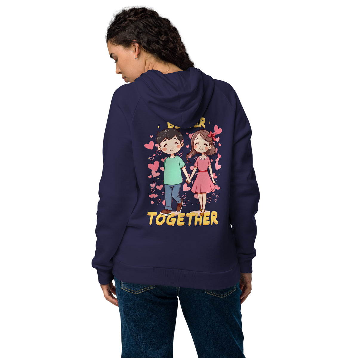 Better Together - Heartwarming Couple's Hoodie - - Hoodies