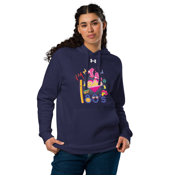 Throwback Style - 80's Celebration Hoodie - Navy - Hoodies