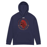 Red Skulls - Embrace Life’s Impermanence Hoodie - - Hoodies