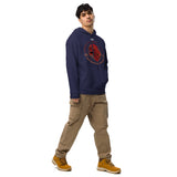 Red Skulls - Embrace Life’s Impermanence Hoodie - Navy - Hoodies