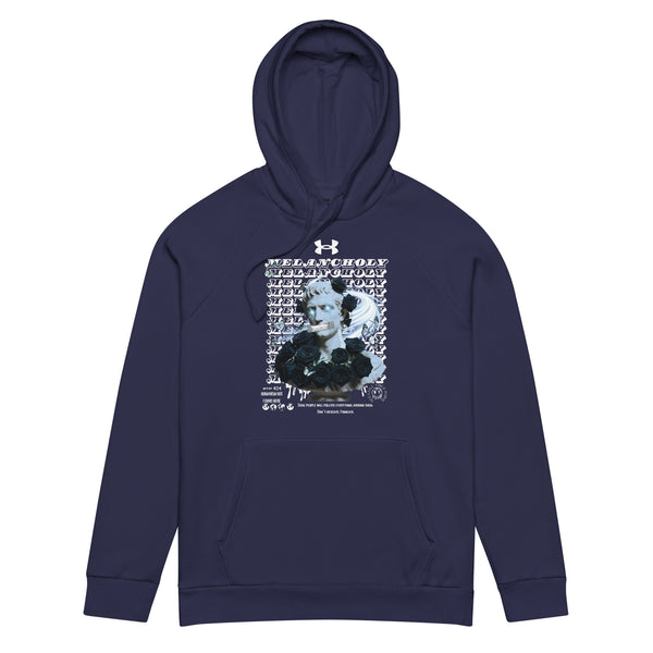 Echoes of Melancholy - Classic Meets Modern Hoodie - - Hoodies