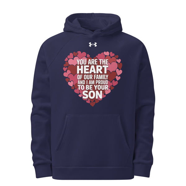 Family Bonds - Wrapped in Comfort - - Hoodies