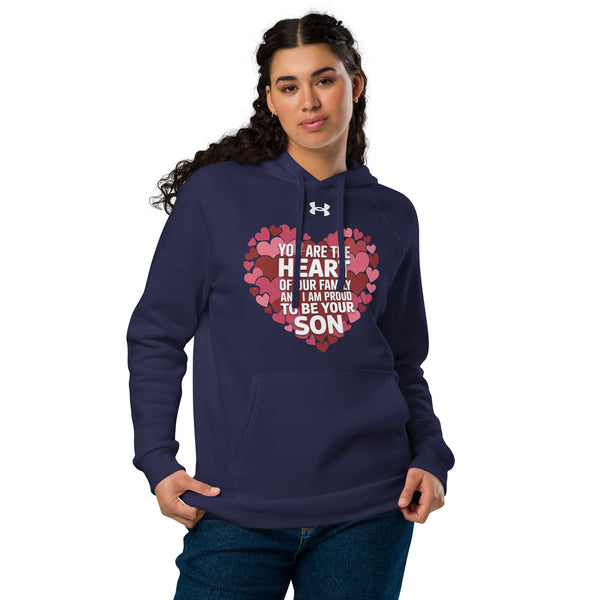 Family Bonds - Wrapped in Comfort - Navy - Hoodies