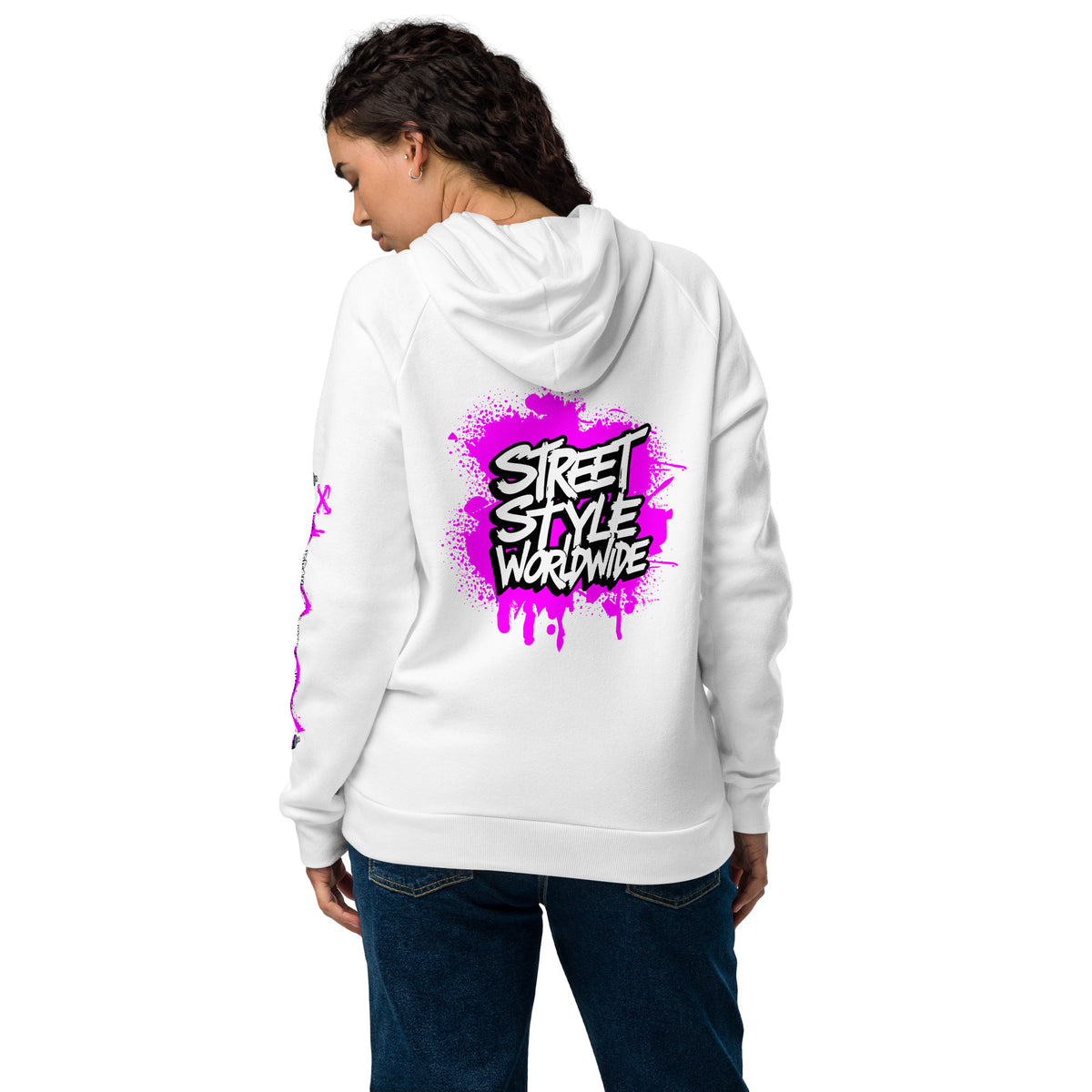 Worldwide Street Style - Graffiti Hoodie - - Hoodies