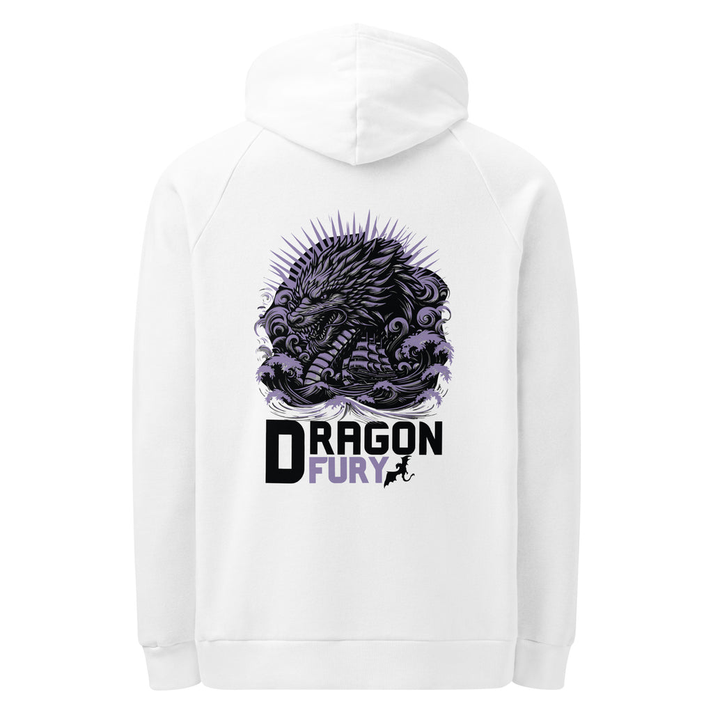 Legendary Dragon Fury - Bold & Adventurous - White - Hoodies