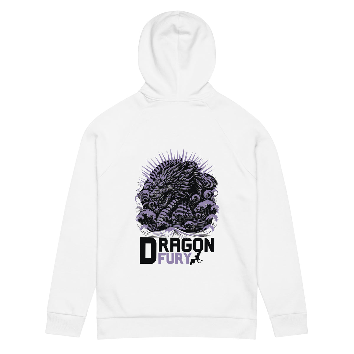 Legendary Dragon Fury - Bold & Adventurous - - Hoodies