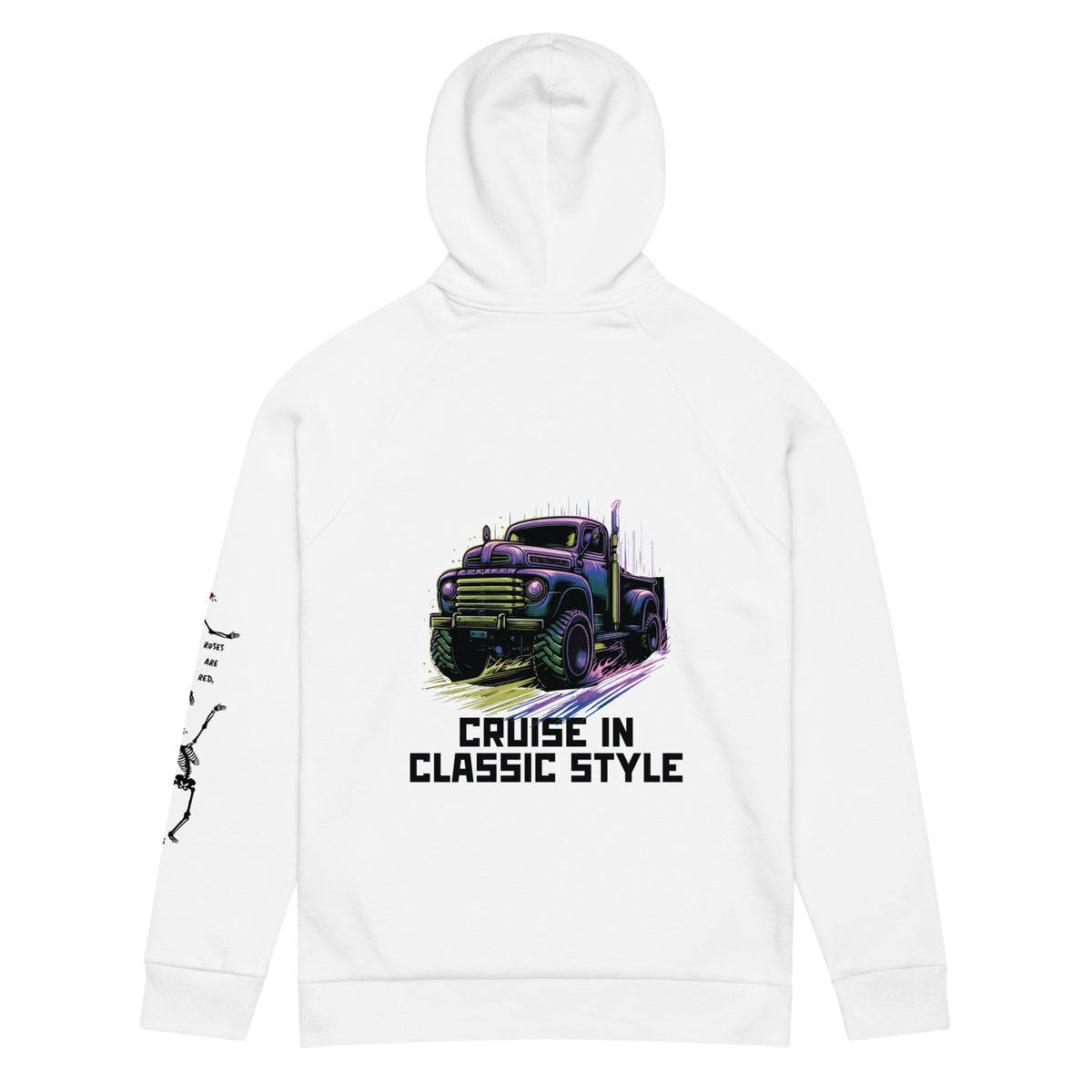 Bold & Vintage - Classic Truck Appeal - - Hoodies