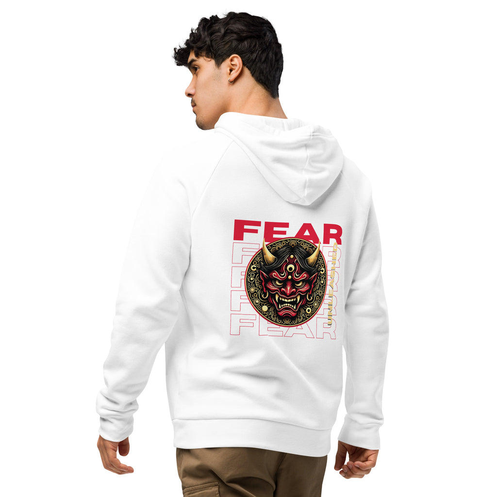 Bold and Fierce - The Fear Unleashed Hoodie - White - Hoodies