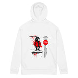 Urban Jungle King - Red Jacket Chimp Hoodie - - Hoodies