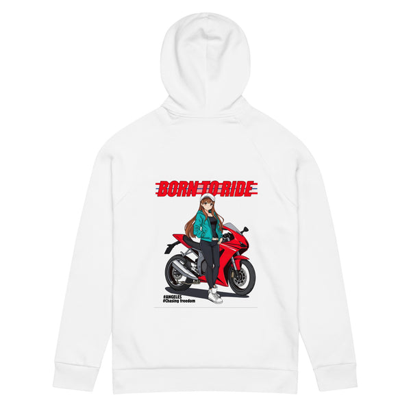 Speed and Style - Born to Ride Under Armour Hoodie - - Hoodies