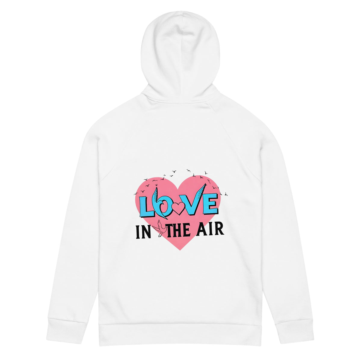 Romance in Motion - Love in the Air Hoodie - - Hoodies