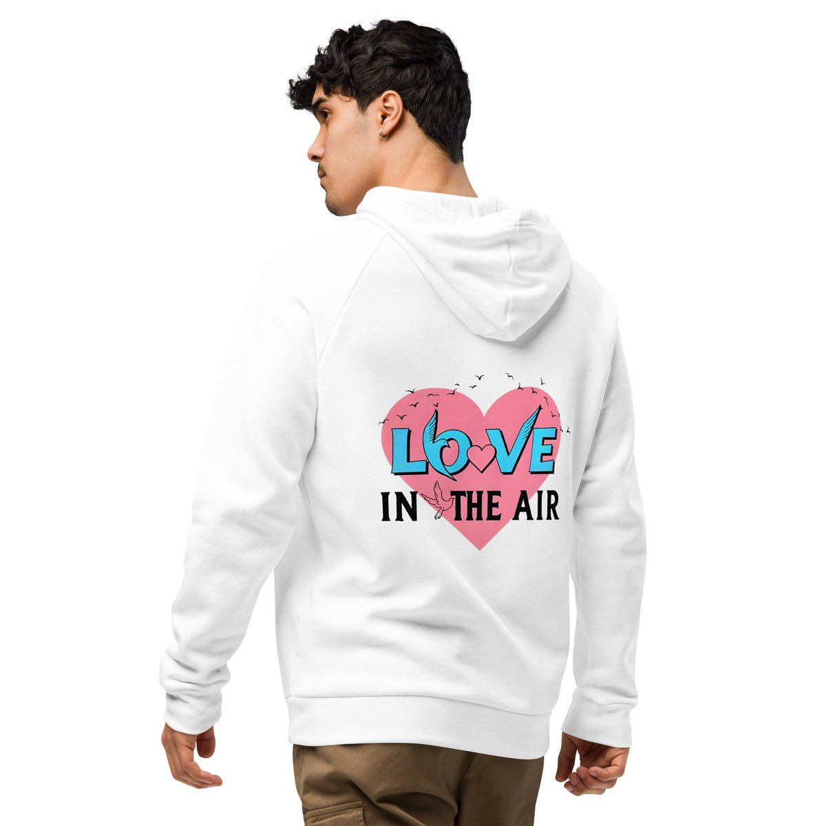 Romance in Motion - Love in the Air Hoodie - - Hoodies