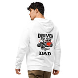 Driven by Love - Hot Rod Dad Hoodie - - Hoodies