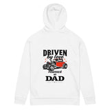 Driven by Love - Hot Rod Dad Hoodie - - Hoodies