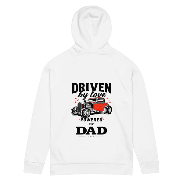 Driven by Love - Hot Rod Dad Hoodie - - Hoodies