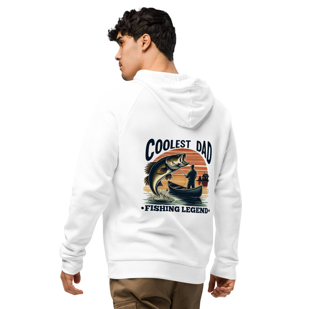 Reel in the Fun - Coolest Dad Fishing Hoodie - - Hoodies