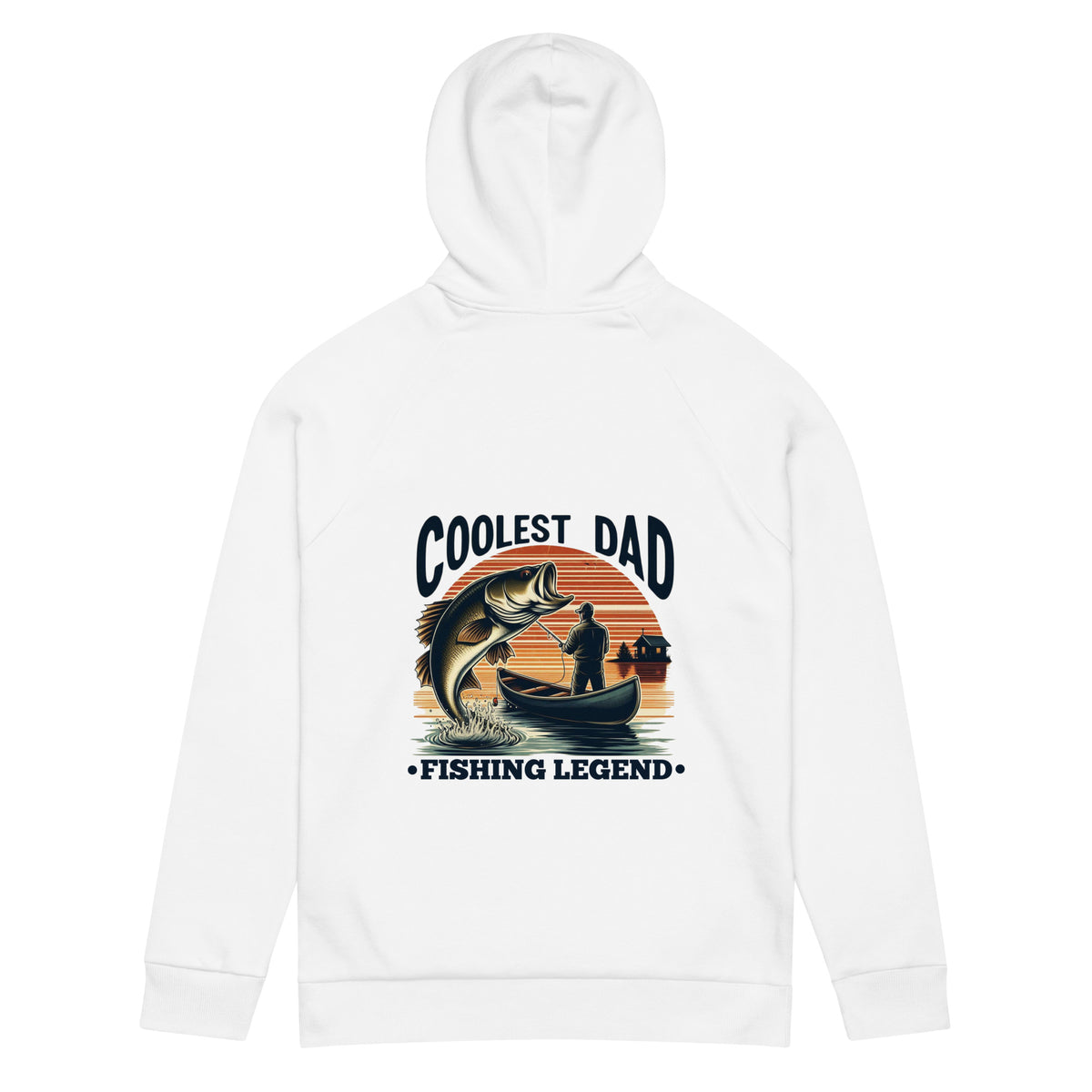 Reel in the Fun - Coolest Dad Fishing Hoodie - - Hoodies