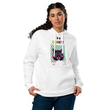 Colorful Cat Magic - Honey-Inspired Hoodie - White - Hoodies