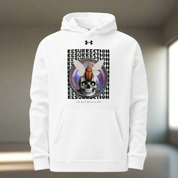 Mystic Memories - Surreal Skull & Beetle Hoodie - 2XL - Hoodies