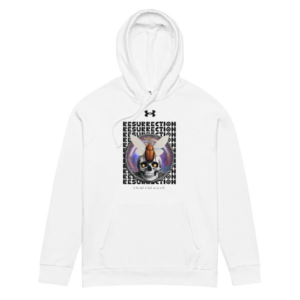 Mystic Memories - Surreal Skull & Beetle Hoodie - - Hoodies