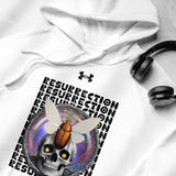 Mystic Memories - Surreal Skull & Beetle Hoodie - - Hoodies