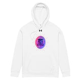 Neon Majesty - Lion's Mystical Aura Hoodie - - Hoodies