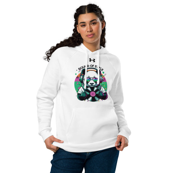 Cool Panda, Hot Tracks - DJ-Inspired Hoodie - - Hoodies