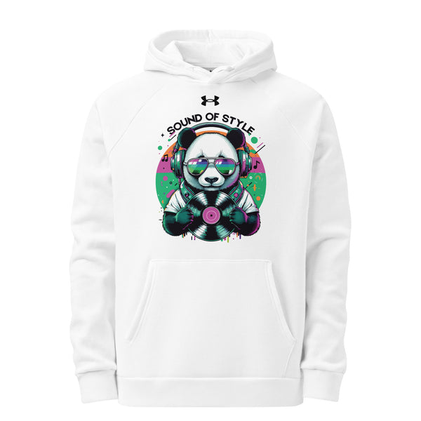 Cool Panda, Hot Tracks - DJ-Inspired Hoodie - - Hoodies